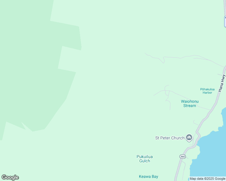 map of restaurants, bars, coffee shops, grocery stores, and more near 470 Waiohonu Road in Hana