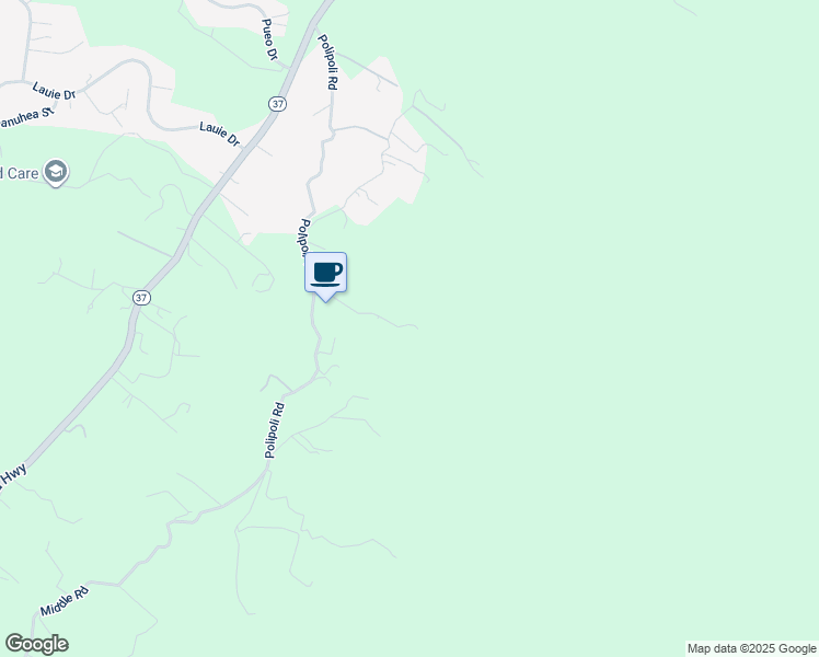map of restaurants, bars, coffee shops, grocery stores, and more near 180 Pilikino Place in Kula