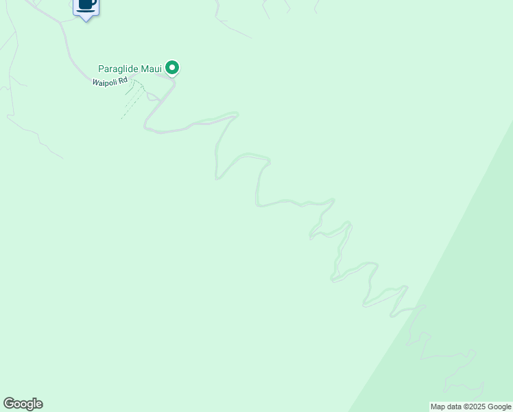 map of restaurants, bars, coffee shops, grocery stores, and more near Waipoli Road in Kula
