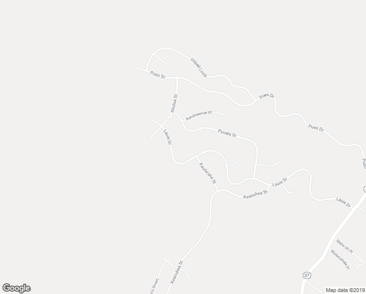 map of restaurants, bars, coffee shops, grocery stores, and more near 758 Lauie Drive in Kula