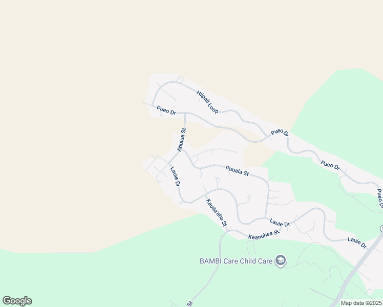 map of restaurants, bars, coffee shops, grocery stores, and more near 9 Kahilinaenae Place in Kula