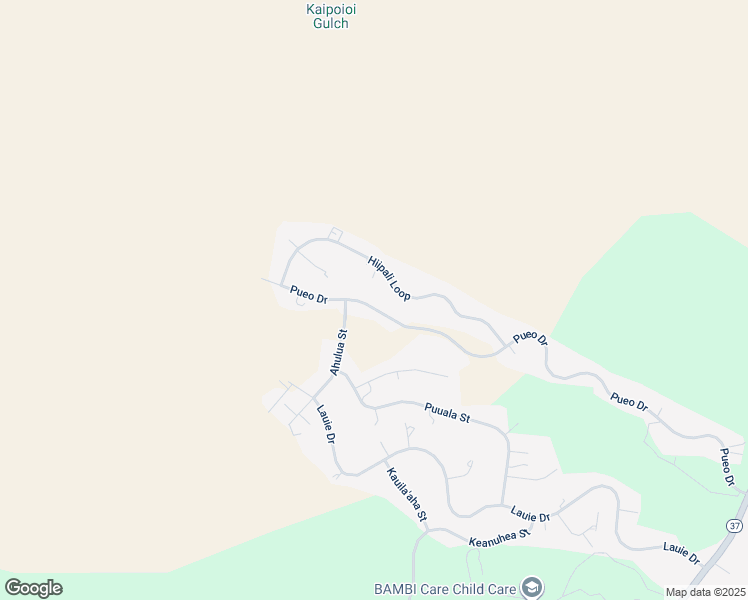map of restaurants, bars, coffee shops, grocery stores, and more near 722 Pueo Drive in Kula