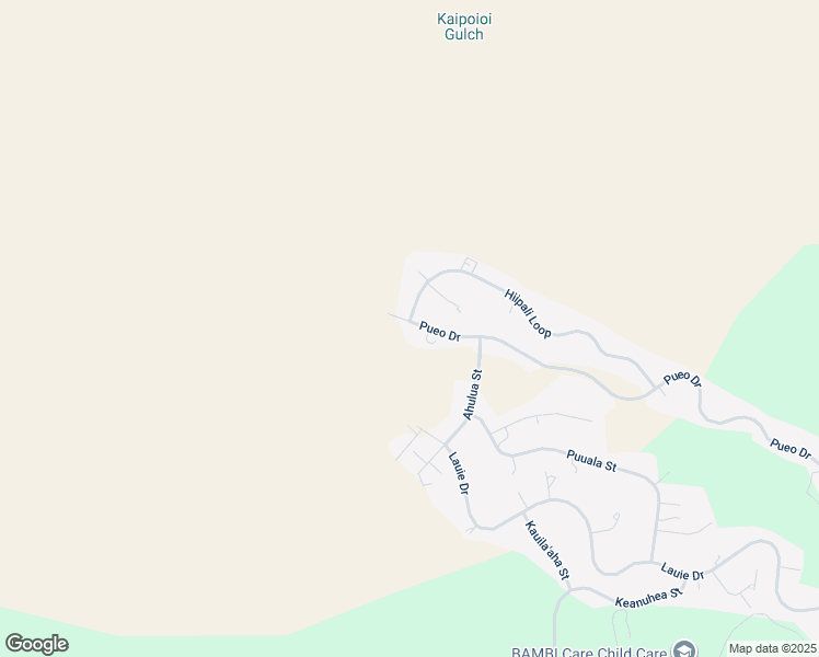 map of restaurants, bars, coffee shops, grocery stores, and more near 849 Pueo Drive in Kula