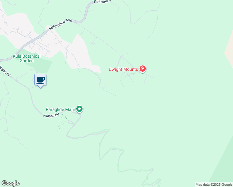 map of restaurants, bars, coffee shops, grocery stores, and more near 745 Alae Road in Kula