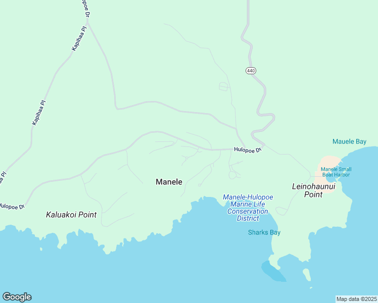 map of restaurants, bars, coffee shops, grocery stores, and more near 7 Polihua Way in Wailuku