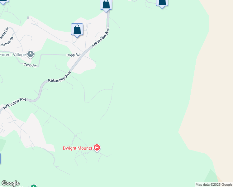 map of restaurants, bars, coffee shops, grocery stores, and more near 35 Ululani Street in Kula