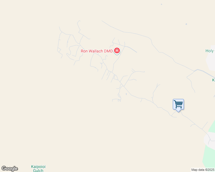 map of restaurants, bars, coffee shops, grocery stores, and more near 1401 Naalae Road in Kula