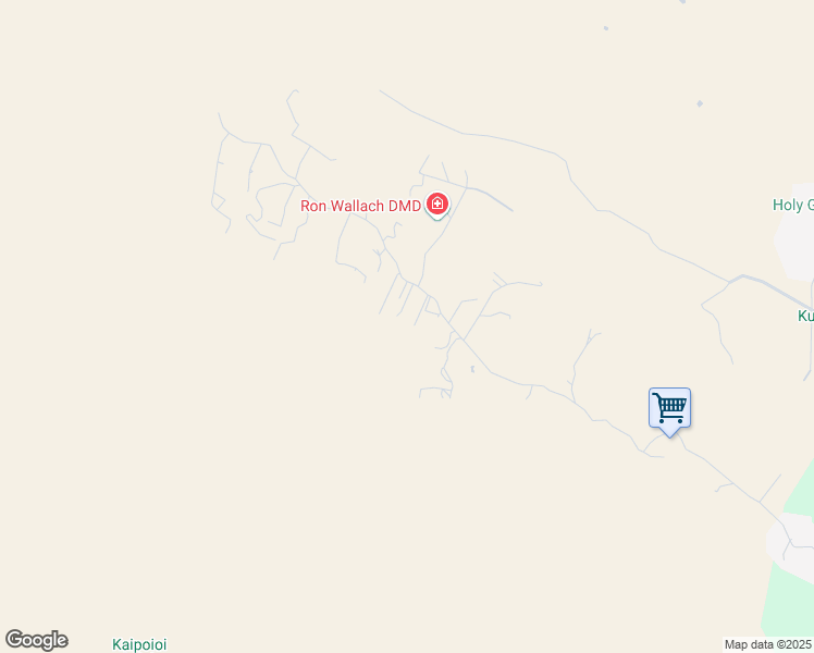 map of restaurants, bars, coffee shops, grocery stores, and more near 1401 Naalae Road in Kula