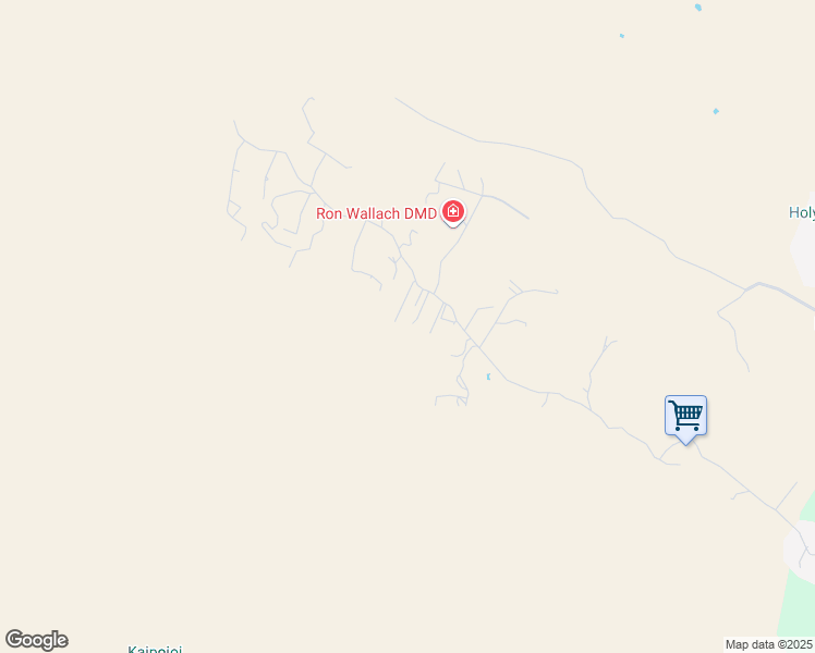 map of restaurants, bars, coffee shops, grocery stores, and more near 1461 Naalae Road in Kula