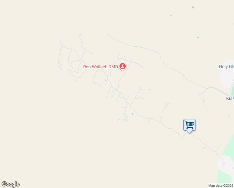 map of restaurants, bars, coffee shops, grocery stores, and more near 0 Naalae Road in Kula