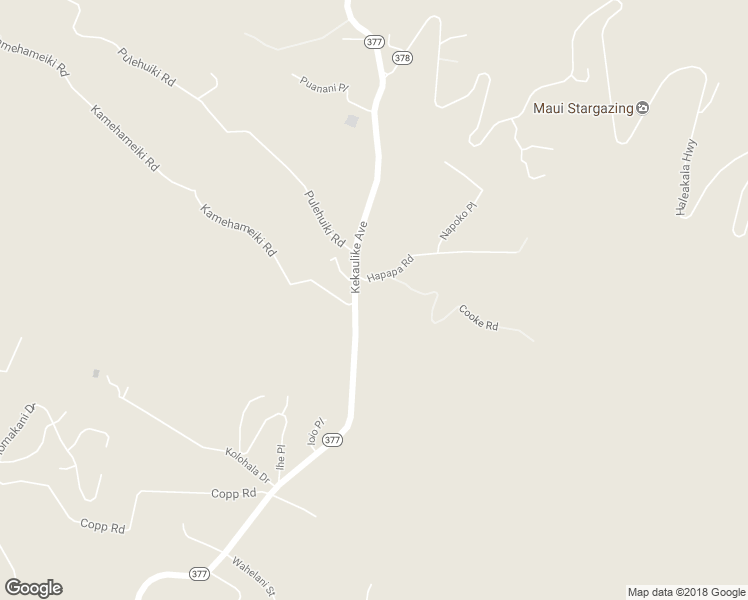 map of restaurants, bars, coffee shops, grocery stores, and more near 2540 Kekaulike Ave in Kula
