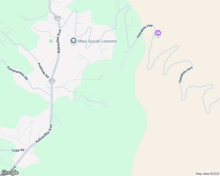 map of restaurants, bars, coffee shops, grocery stores, and more near 590 Hapapa Road in Kula