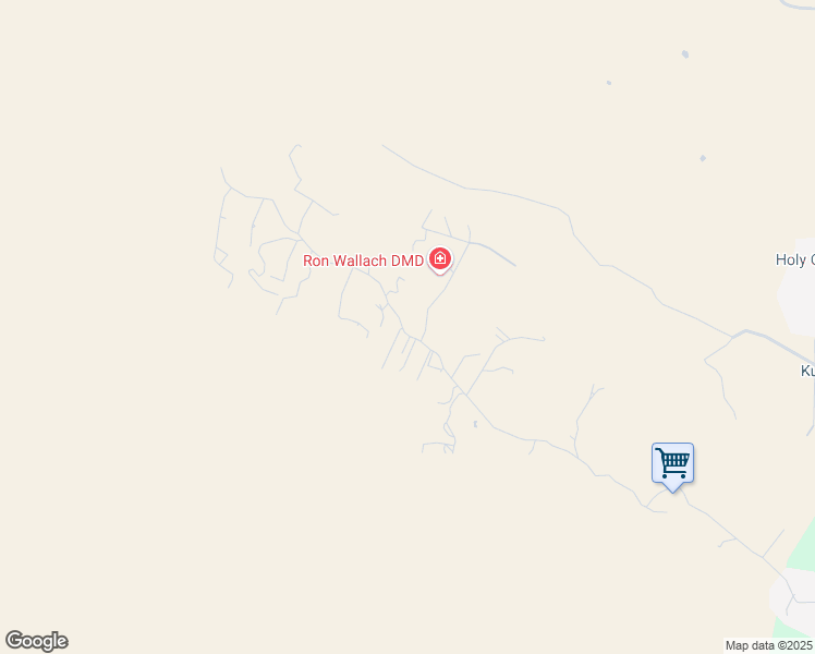 map of restaurants, bars, coffee shops, grocery stores, and more near 1470 Naalae Road in Kula