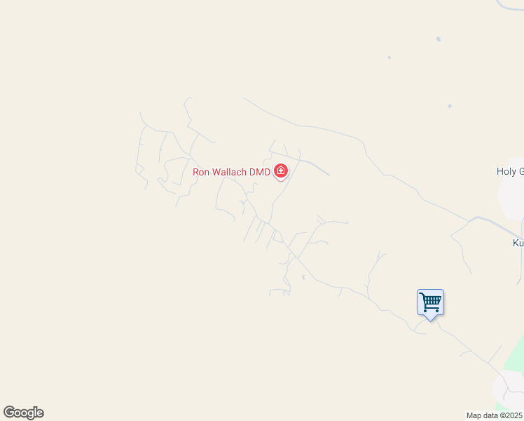 map of restaurants, bars, coffee shops, grocery stores, and more near 1470 Naalae Road in Kula