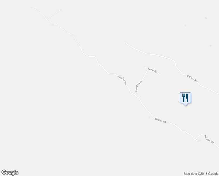 map of restaurants, bars, coffee shops, grocery stores, and more near 1651 Naalae Road in Kula