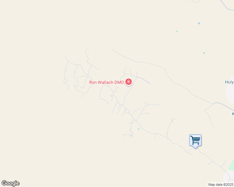 map of restaurants, bars, coffee shops, grocery stores, and more near 1584 Naalae Road in Kula