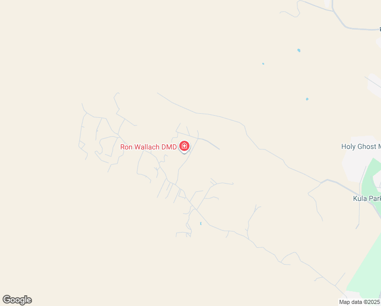 map of restaurants, bars, coffee shops, grocery stores, and more near 30 Ahinahina Place in Kula
