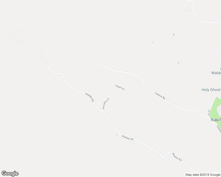 map of restaurants, bars, coffee shops, grocery stores, and more near 45 Ahinahina Place in Kula