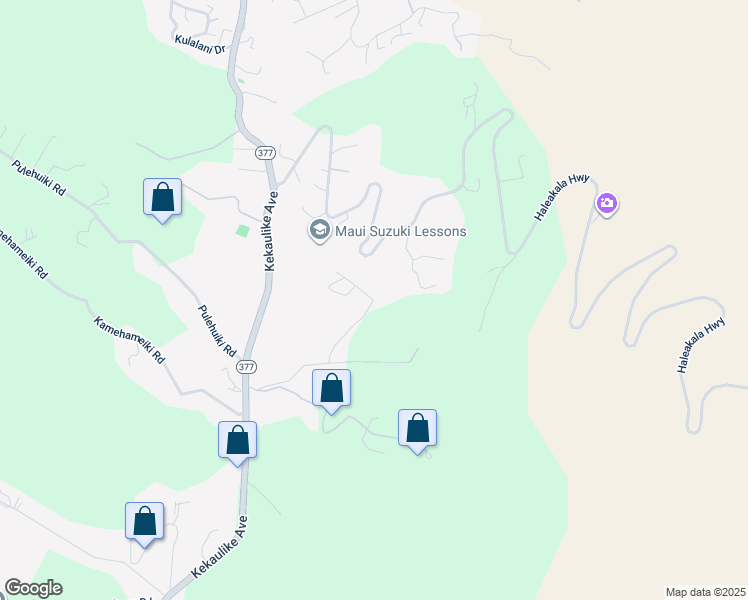 map of restaurants, bars, coffee shops, grocery stores, and more near 0 Napoko Place in Kula