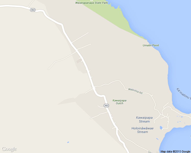 map of restaurants, bars, coffee shops, grocery stores, and more near 4289 Hana Highway in Hana