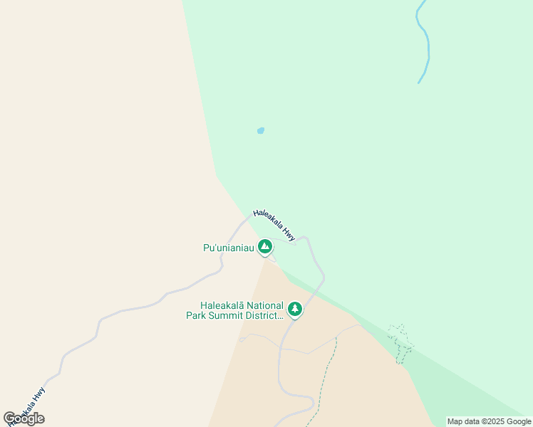 map of restaurants, bars, coffee shops, grocery stores, and more near 17850 Haleakala Highway in Kula