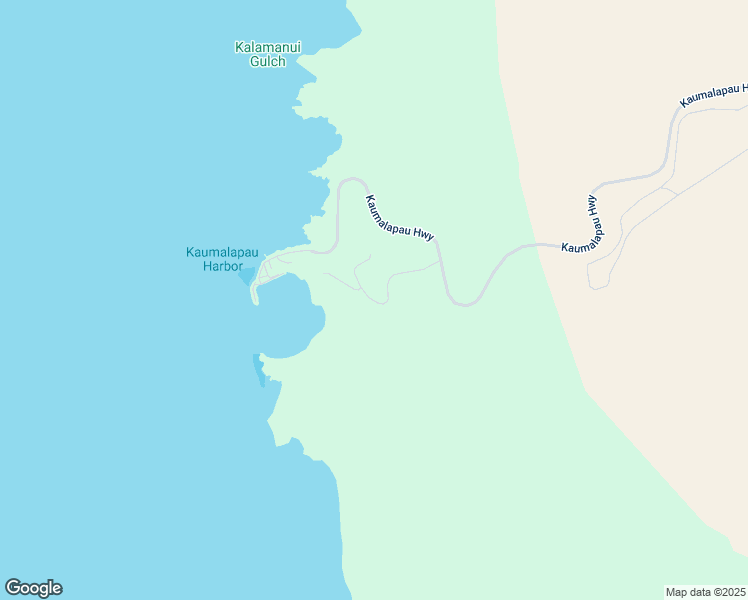 map of restaurants, bars, coffee shops, grocery stores, and more near 46 Kaumalapau Highway in Lanai City