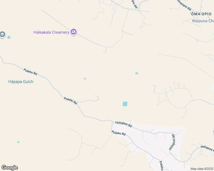 map of restaurants, bars, coffee shops, grocery stores, and more near 1900 Pulehu Road in Kula