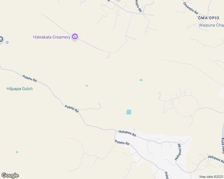 map of restaurants, bars, coffee shops, grocery stores, and more near 1900 Pulehu Road in Kula