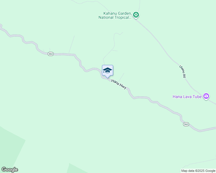 map of restaurants, bars, coffee shops, grocery stores, and more near 1882 Hana Highway in Hana