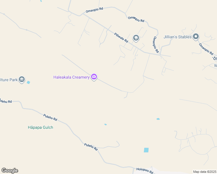 map of restaurants, bars, coffee shops, grocery stores, and more near Hoomaikai Place in Kula