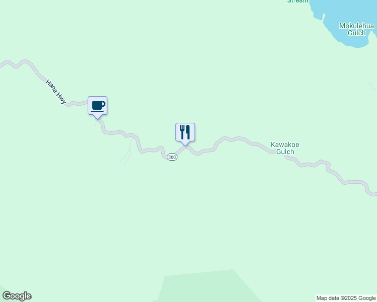 map of restaurants, bars, coffee shops, grocery stores, and more near 1130 Hana Highway in Maui County