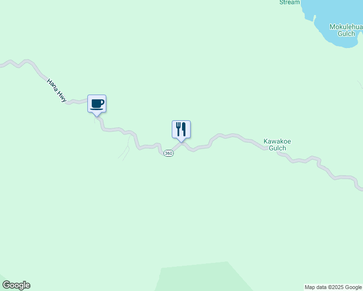 map of restaurants, bars, coffee shops, grocery stores, and more near 1130 Hana Highway in Maui County