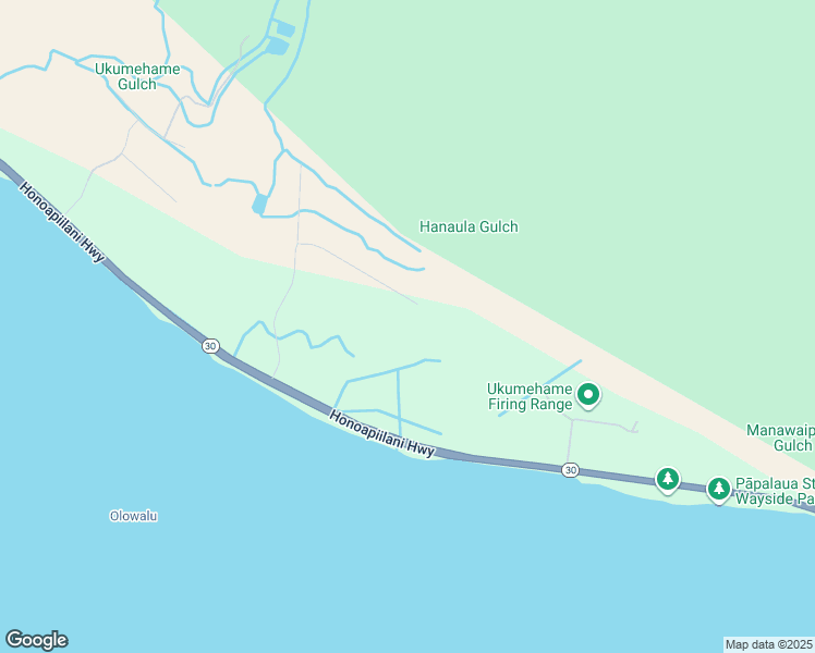 map of restaurants, bars, coffee shops, grocery stores, and more near 849 Paeki'i Place in Lahaina