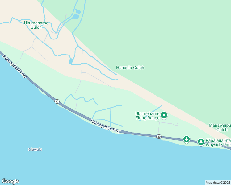 map of restaurants, bars, coffee shops, grocery stores, and more near 849 Paeki'i Place in Lahaina
