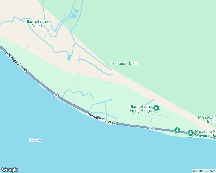 map of restaurants, bars, coffee shops, grocery stores, and more near 849 Paeki'i Place in Lahaina