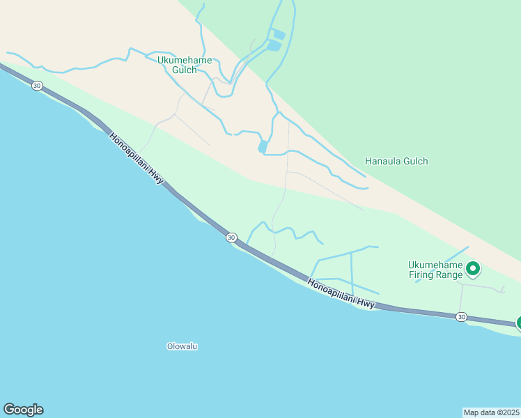 map of restaurants, bars, coffee shops, grocery stores, and more near Pohaku Aeko Street in Maui County