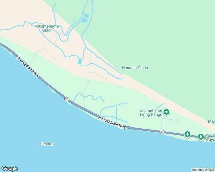 map of restaurants, bars, coffee shops, grocery stores, and more near 849 Paeki'i Place in Lahaina