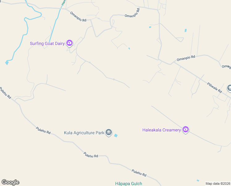 map of restaurants, bars, coffee shops, grocery stores, and more near 156 Ikena Kai Place in Kula