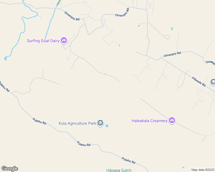 map of restaurants, bars, coffee shops, grocery stores, and more near 156 Ikena Kai Place in Kula
