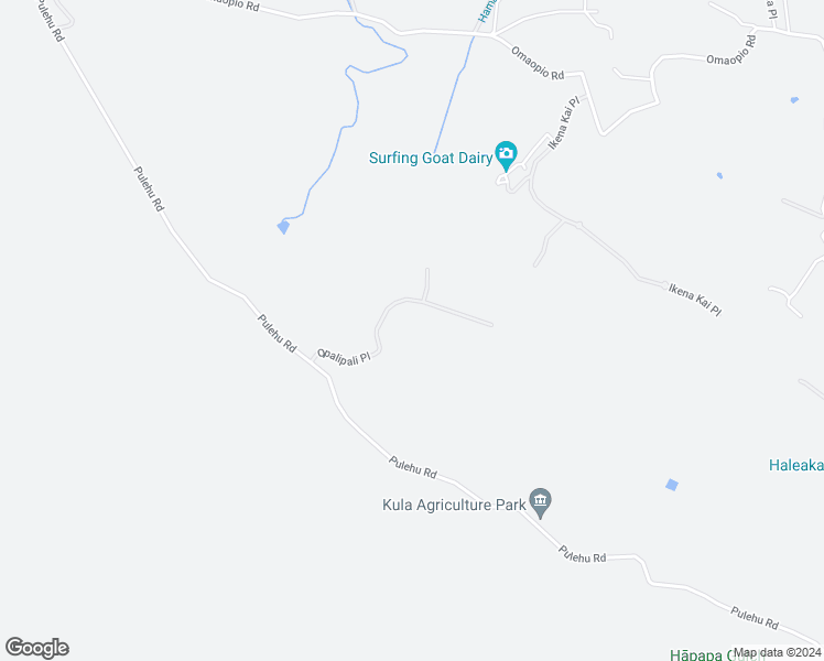 map of restaurants, bars, coffee shops, grocery stores, and more near 50 Opalipali Place in Kula