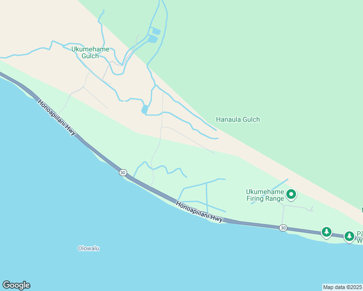 map of restaurants, bars, coffee shops, grocery stores, and more near in Olowalu