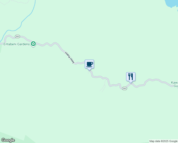 map of restaurants, bars, coffee shops, grocery stores, and more near 800 Hana Highway in Maui County