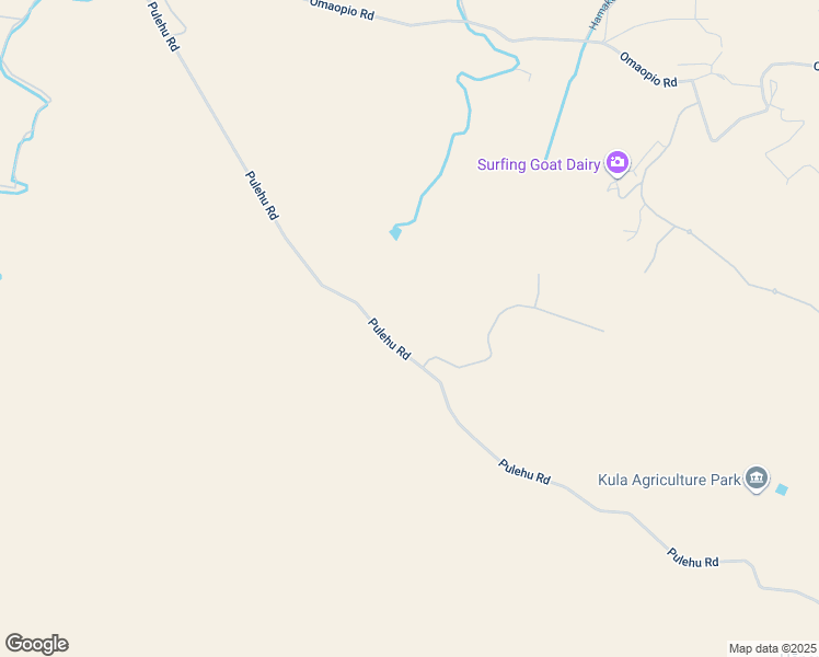 map of restaurants, bars, coffee shops, grocery stores, and more near 0 Pulehu Road in Kula