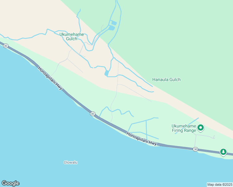 map of restaurants, bars, coffee shops, grocery stores, and more near Pohaku Aeko Street in Maui County