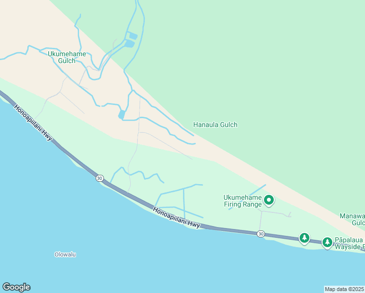 map of restaurants, bars, coffee shops, grocery stores, and more near 203 Paekii Place in Lahaina