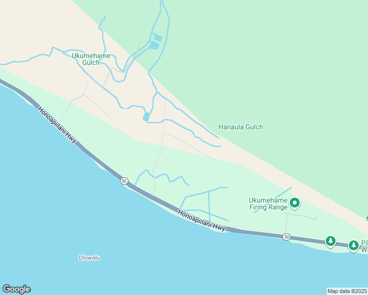 map of restaurants, bars, coffee shops, grocery stores, and more near 302 Paeki'i Place in Lahaina
