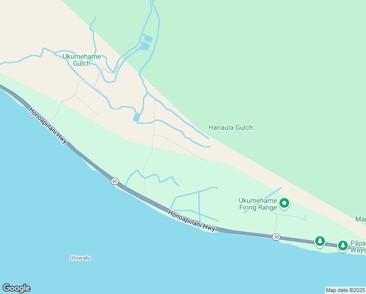 map of restaurants, bars, coffee shops, grocery stores, and more near 849 Paeki'i Place in Lahaina