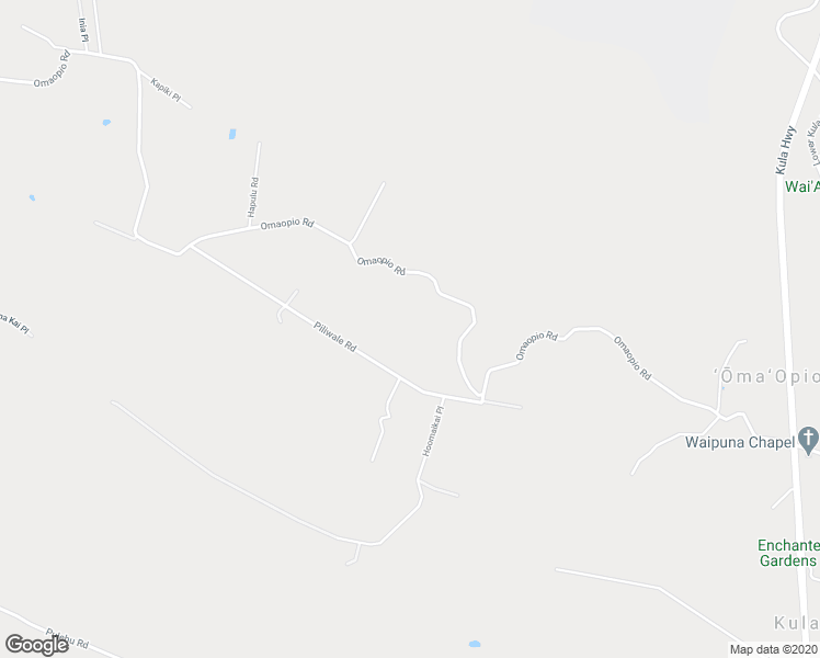 map of restaurants, bars, coffee shops, grocery stores, and more near 310 Piliwale Road in Kula