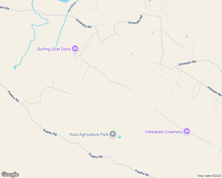 map of restaurants, bars, coffee shops, grocery stores, and more near 148 Ikena Kai Place in Kula