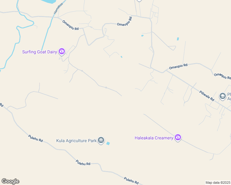 map of restaurants, bars, coffee shops, grocery stores, and more near 160 Ikena Kai Place in Kula
